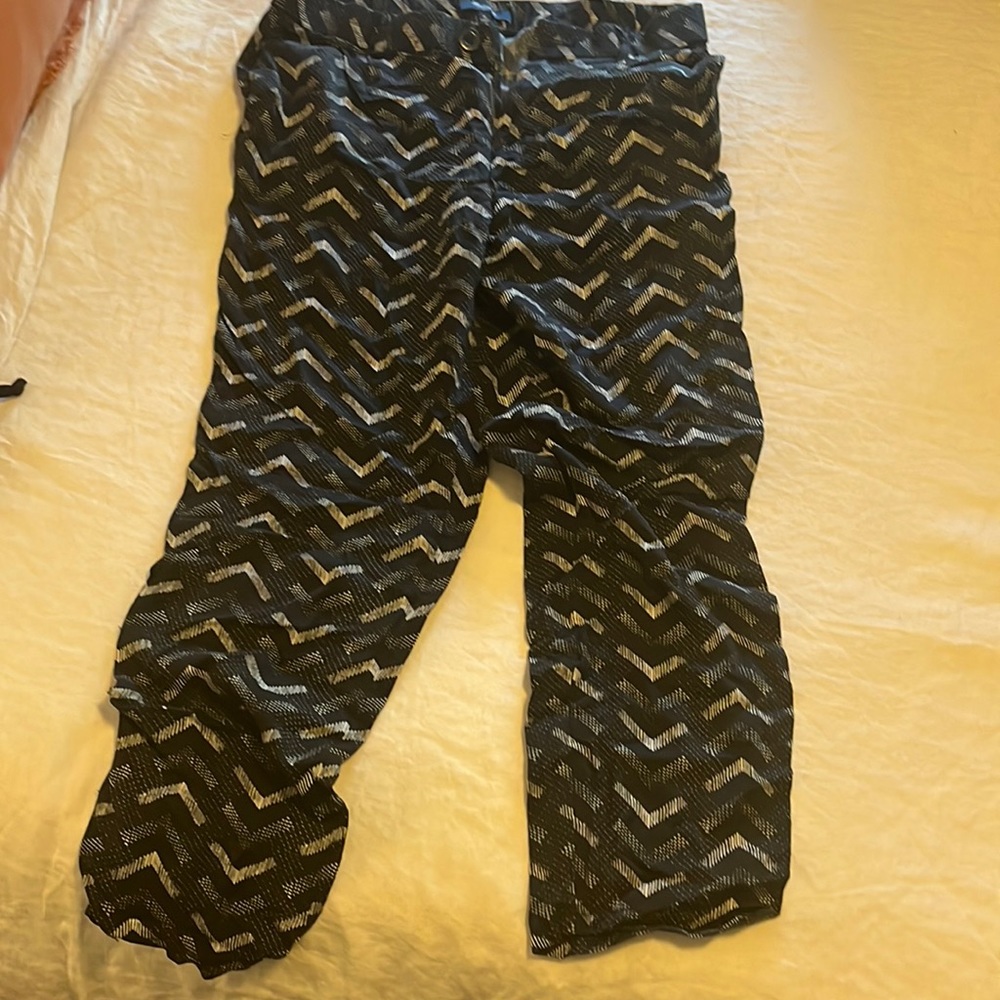 Madewell pattern trousers